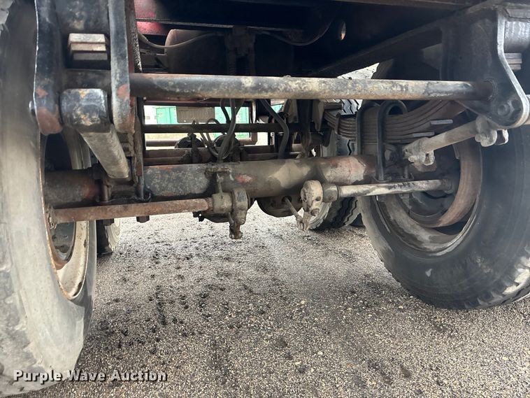 image for item DK0044 2003 AMC Holland flatbed trailer