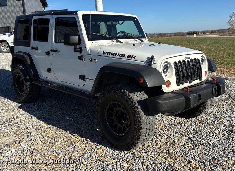 image for item DK0121 2007 Jeep Wrangler SUV