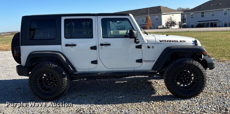 image for item DK0121 2007 Jeep Wrangler SUV