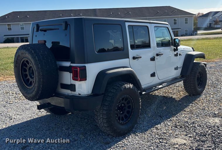 image for item DK0121 2007 Jeep Wrangler SUV