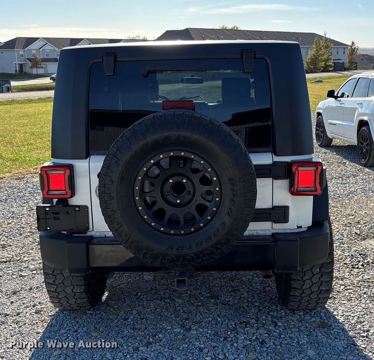 image for item DK0121 2007 Jeep Wrangler SUV