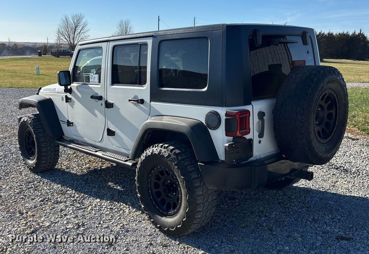 image for item DK0121 2007 Jeep Wrangler SUV