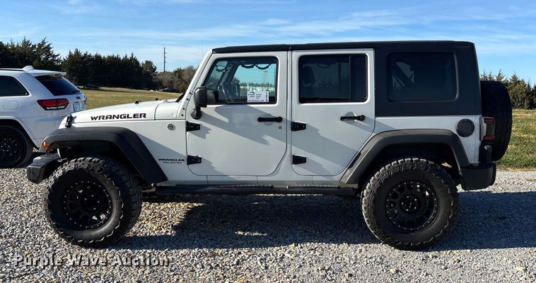 image for item DK0121 2007 Jeep Wrangler SUV