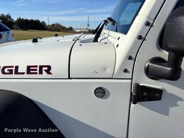 image for item DK0121 2007 Jeep Wrangler SUV