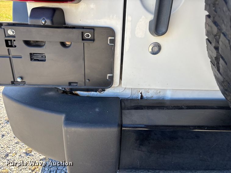 image for item DK0121 2007 Jeep Wrangler SUV