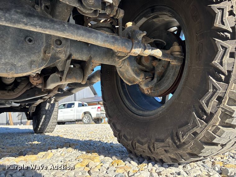 image for item DK0121 2007 Jeep Wrangler SUV