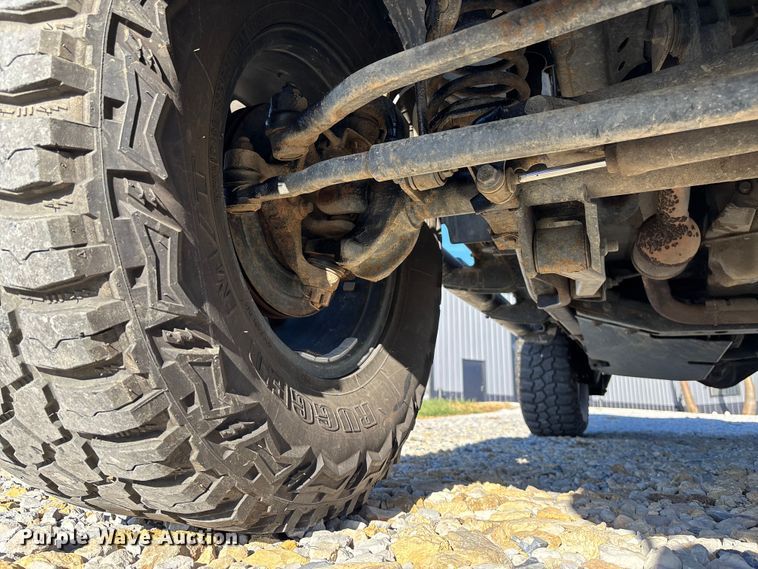 image for item DK0121 2007 Jeep Wrangler SUV