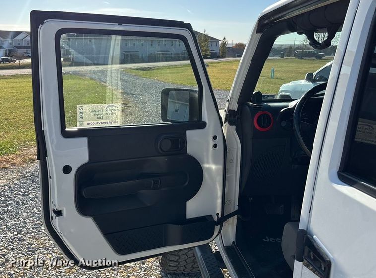 image for item DK0121 2007 Jeep Wrangler SUV