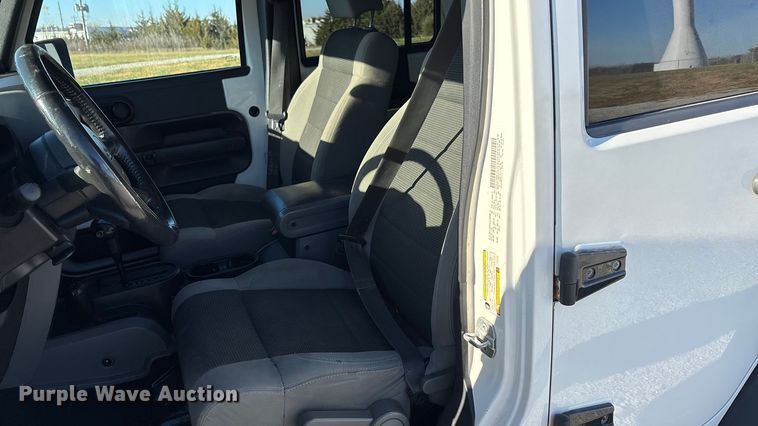 image for item DK0121 2007 Jeep Wrangler SUV