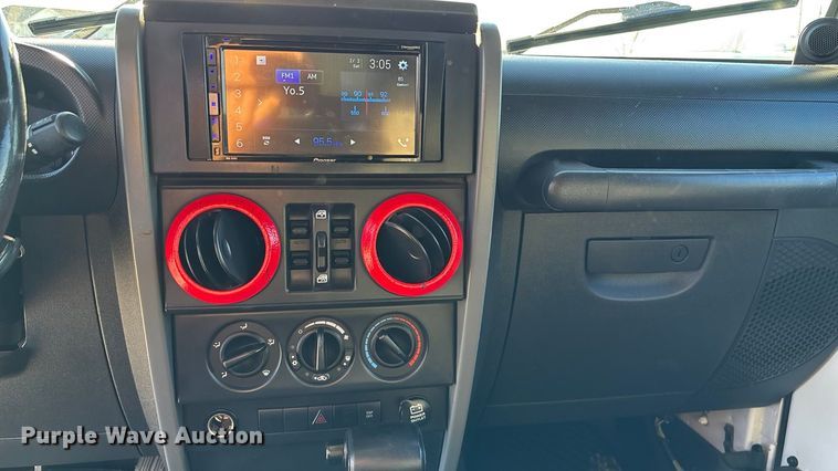 image for item DK0121 2007 Jeep Wrangler SUV