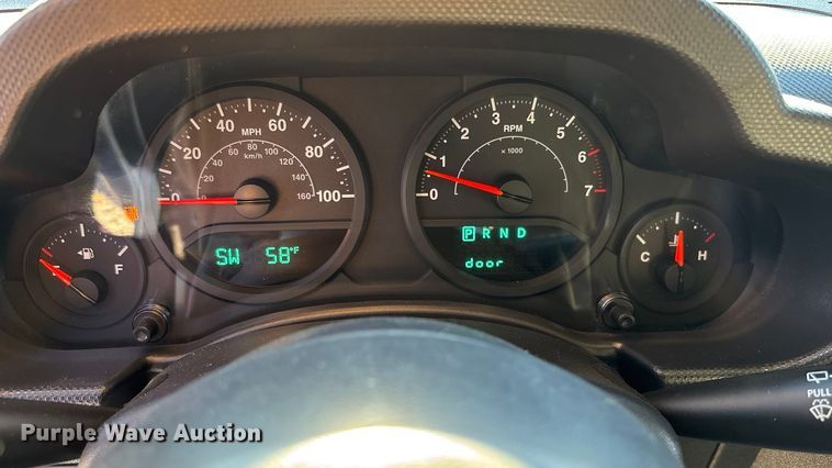 image for item DK0121 2007 Jeep Wrangler SUV