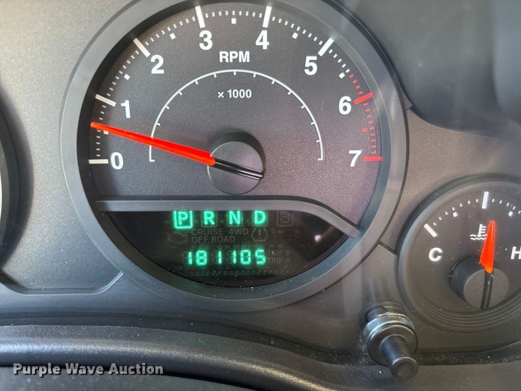 image for item DK0121 2007 Jeep Wrangler SUV