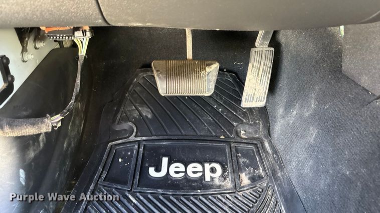 image for item DK0121 2007 Jeep Wrangler SUV