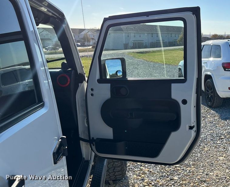 image for item DK0121 2007 Jeep Wrangler SUV