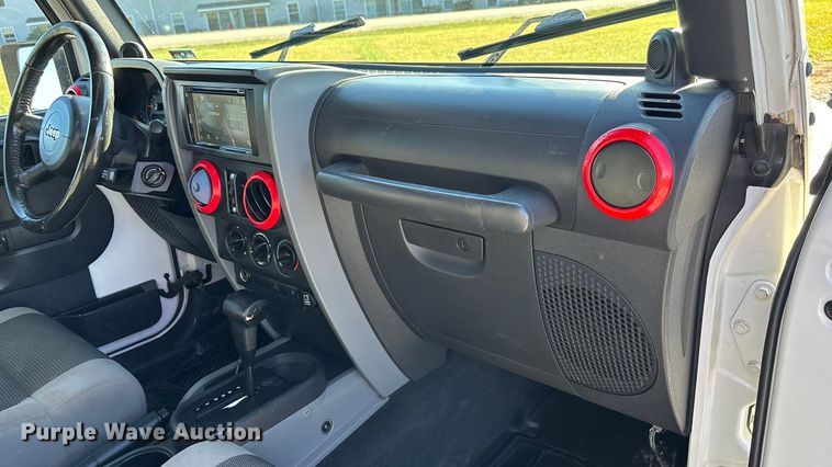 image for item DK0121 2007 Jeep Wrangler SUV