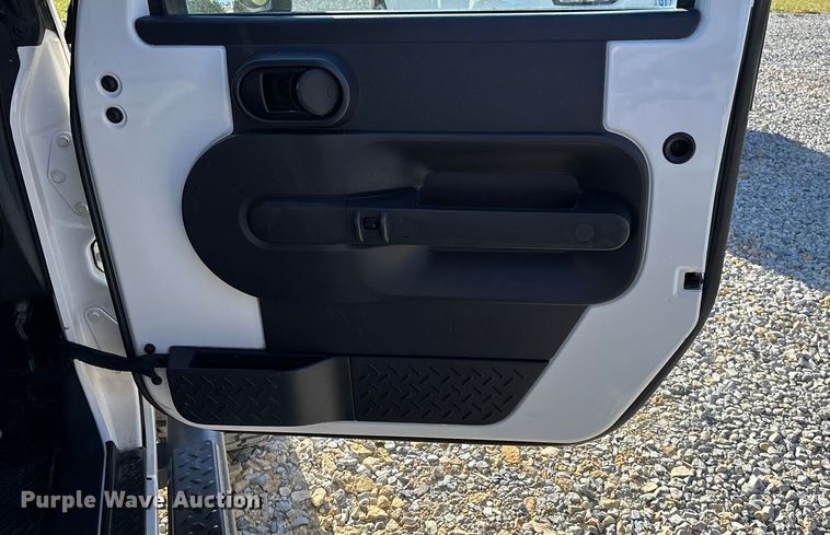 image for item DK0121 2007 Jeep Wrangler SUV