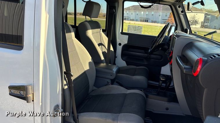 image for item DK0121 2007 Jeep Wrangler SUV