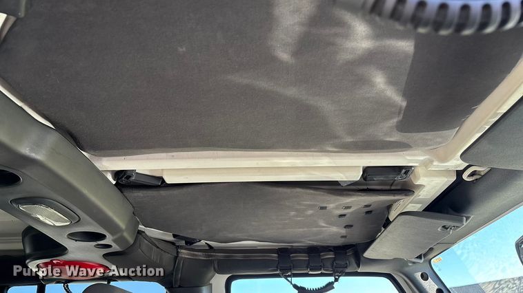 image for item DK0121 2007 Jeep Wrangler SUV