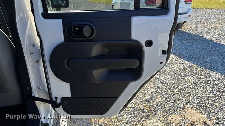 image for item DK0121 2007 Jeep Wrangler SUV