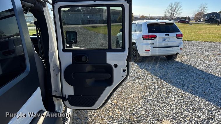 image for item DK0121 2007 Jeep Wrangler SUV