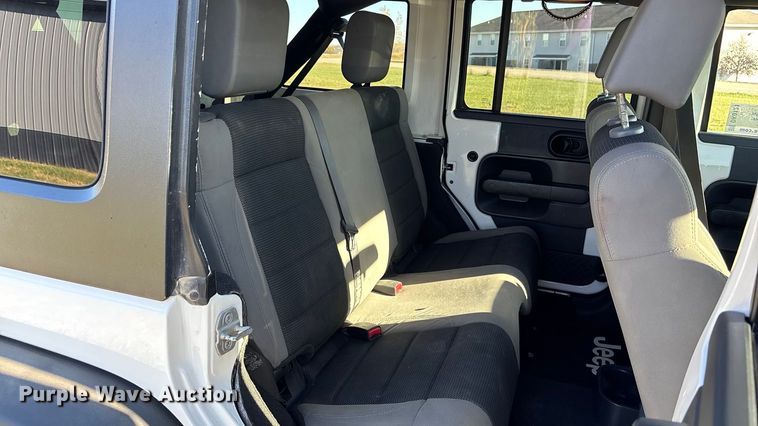 image for item DK0121 2007 Jeep Wrangler SUV