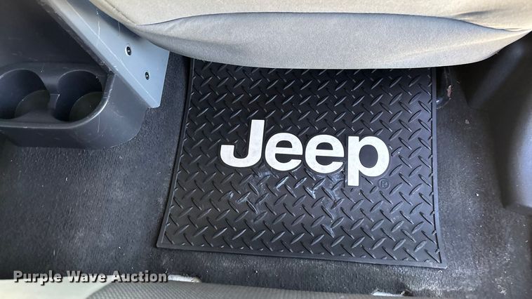 image for item DK0121 2007 Jeep Wrangler SUV