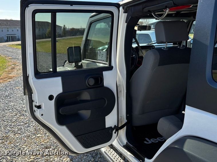 image for item DK0121 2007 Jeep Wrangler SUV