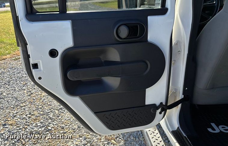 image for item DK0121 2007 Jeep Wrangler SUV