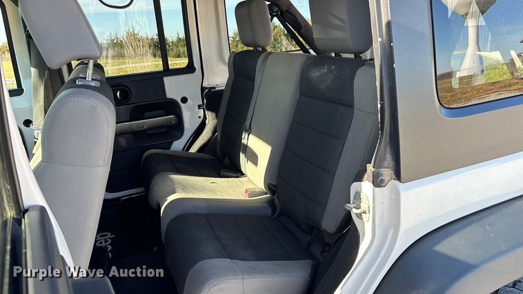 image for item DK0121 2007 Jeep Wrangler SUV