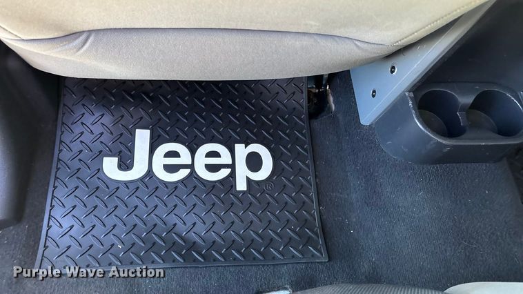 image for item DK0121 2007 Jeep Wrangler SUV