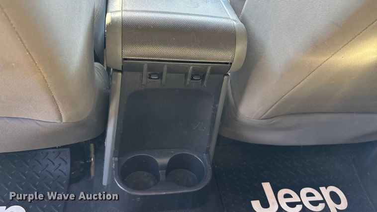 image for item DK0121 2007 Jeep Wrangler SUV