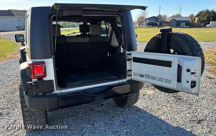 image for item DK0121 2007 Jeep Wrangler SUV