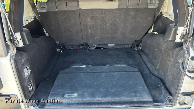 image for item DK0121 2007 Jeep Wrangler SUV