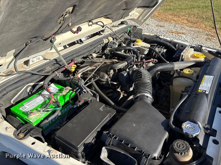 image for item DK0121 2007 Jeep Wrangler SUV