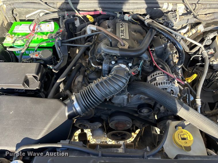 image for item DK0121 2007 Jeep Wrangler SUV