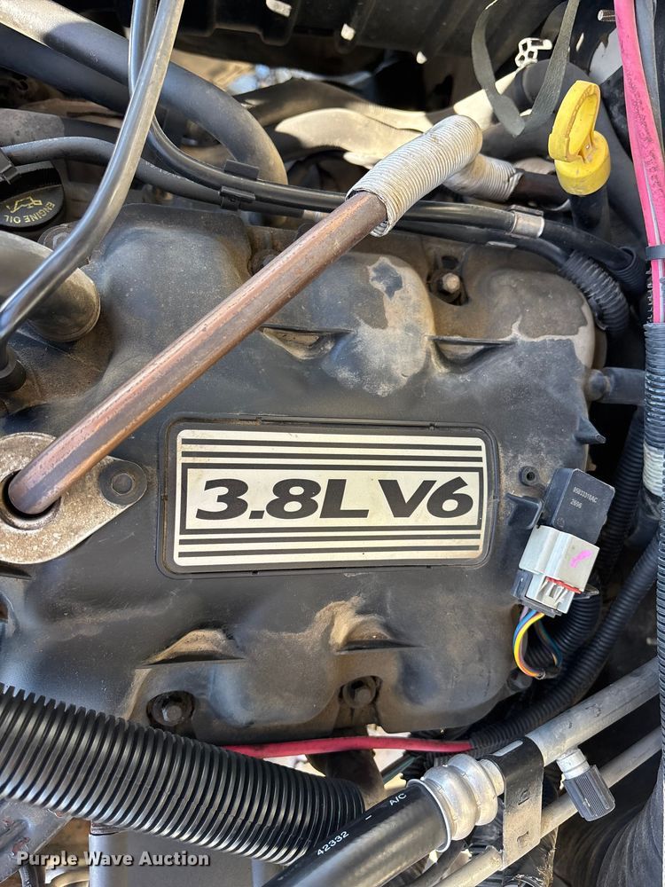 image for item DK0121 2007 Jeep Wrangler SUV