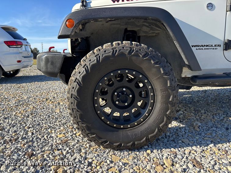 image for item DK0121 2007 Jeep Wrangler SUV