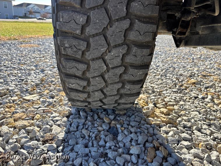 image for item DK0121 2007 Jeep Wrangler SUV