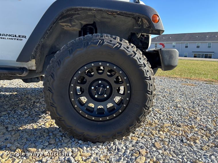 image for item DK0121 2007 Jeep Wrangler SUV