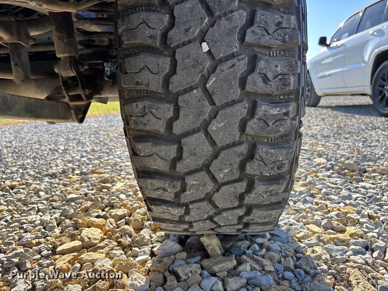 image for item DK0121 2007 Jeep Wrangler SUV