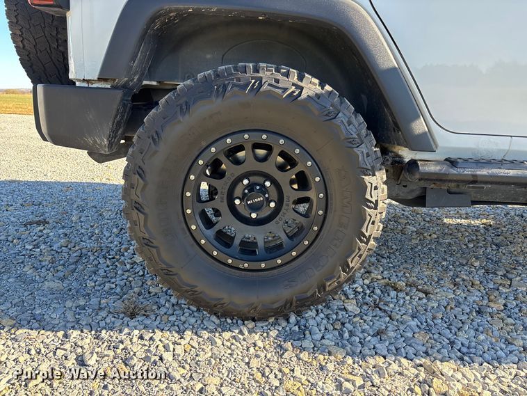 image for item DK0121 2007 Jeep Wrangler SUV