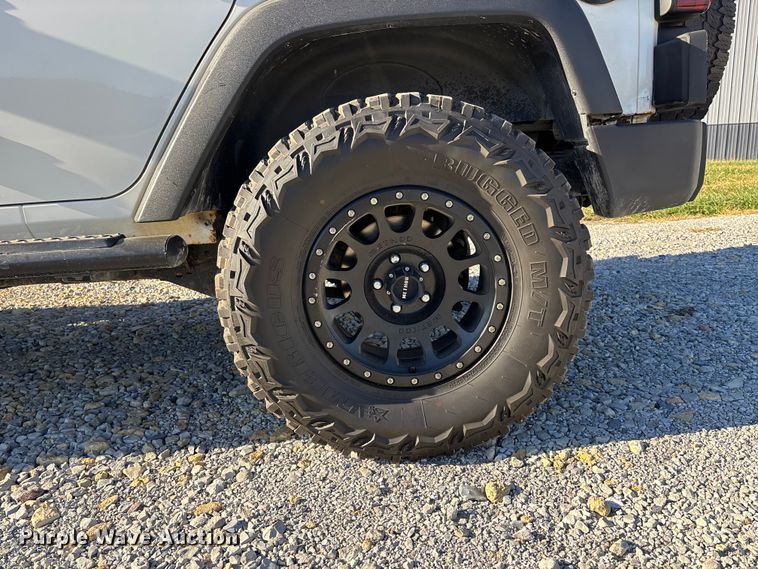 image for item DK0121 2007 Jeep Wrangler SUV