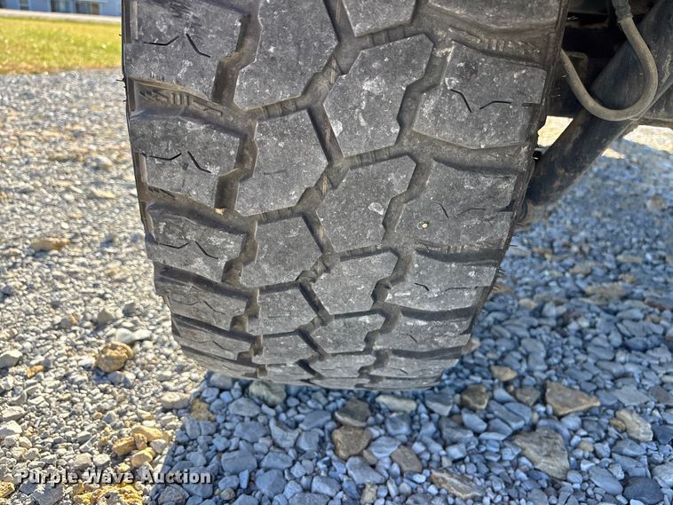 image for item DK0121 2007 Jeep Wrangler SUV