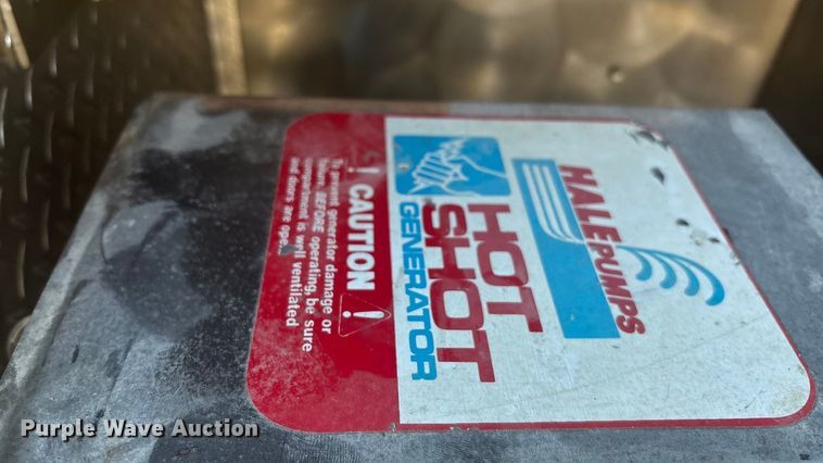 image for item DK0199 1986 Ford C8000 fire truck