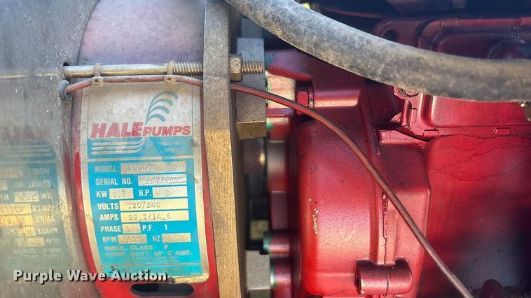 image for item DK0199 1986 Ford C8000 fire truck