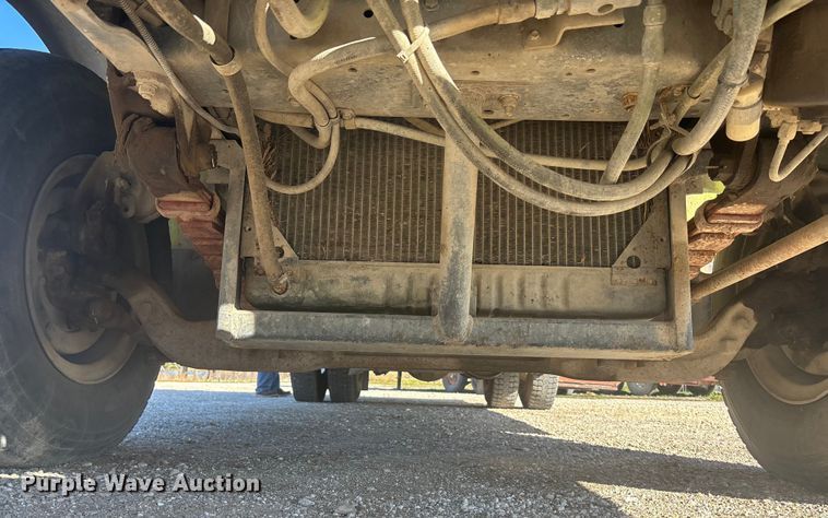 image for item DK0199 1986 Ford C8000 fire truck