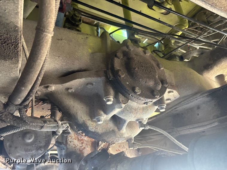 image for item DK0199 1986 Ford C8000 fire truck