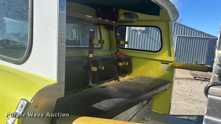 image for item DK0199 1986 Ford C8000 fire truck