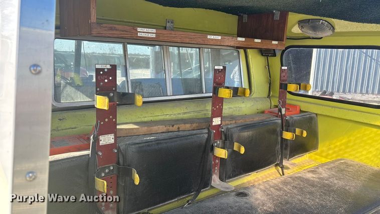 image for item DK0199 1986 Ford C8000 fire truck