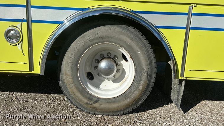 image for item DK0199 1986 Ford C8000 fire truck